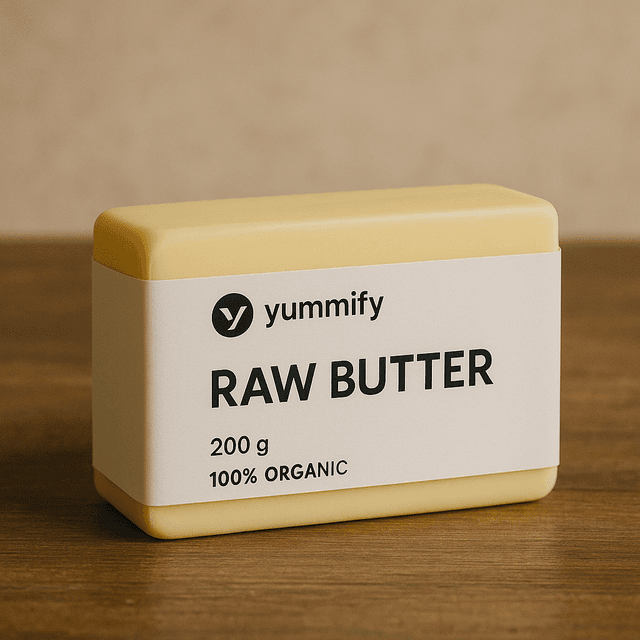 RAW BUTTER
